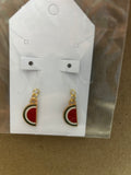 Watermelon Earrings