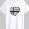 Keffiyeh heart shirt