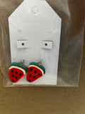 Watermelon Earrings
